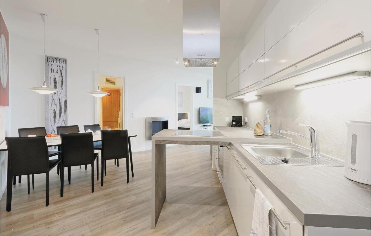 Nice Apartment In Luebeck Travemuende With Sauna Екстер'єр фото